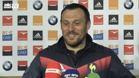Beauxis savoure son retour dans le XV de France