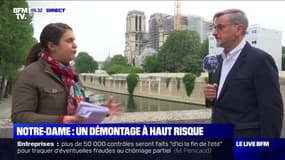 Notre-Dame : un démontage à haut risque - 08/06