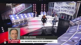 "Après ce drame, il y aura beaucoup plus d'hypocondriaques" - Michel Drucker raconte son confinement
