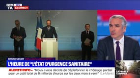 Story 3 : L'heure de "l'état d'urgence sanitaire" - 18/03