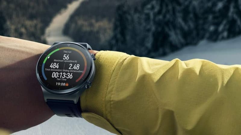 Amazon fait une folie en proposant cette montre connectée Huawei à un prix canon 