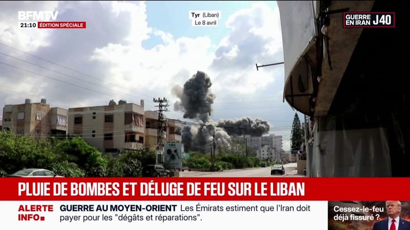 Liban: les images des bombardements massifs de l'armée israélienne