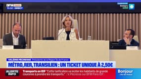 La région estime qu'il y aura "au moins 1 à 2% de consommation supplémentaire de transports en commun grâce aux tickets uniques"