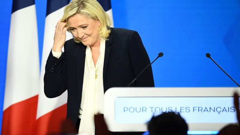 Avec 13,2 millions de voix pour Marine Le Pen, jamais l'extrême droite n'avait réuni autant de suffrages