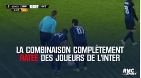 Ligue Europa : La combinaison complètement ratée des joueurs de l’Inter 