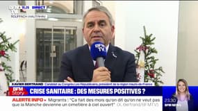 Xavier Bertrand: "La solution, c'est la vaccination et il fallait développer la troisième dose le plus vite possible"