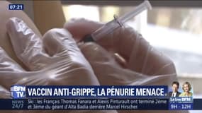 Vaccin anti-grippe: pourquoi y a-t-il un risque de pénurie?