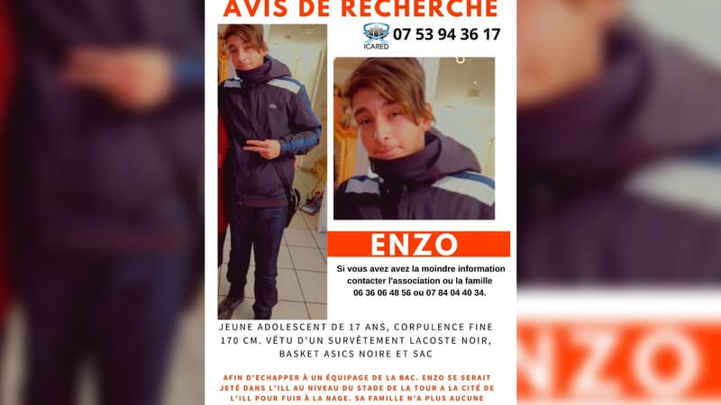 Une battue est organisée mercredi 11 avril à Strasbourg, pour retrouver le jeune Enzo, disparu depuis une dizaine de jours. 