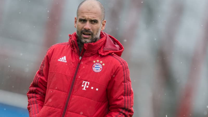Pep Guardiola (Bayern Munich)