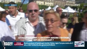 Levallois-Perret: Isabelle Balkany assure l'intérim, est-ce choquant? Ça fait débat sur RMC