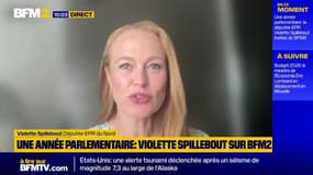  "Cette année parlementaire a été assez illisible", déplore la députée EPR du Nord, Violette Spillebout