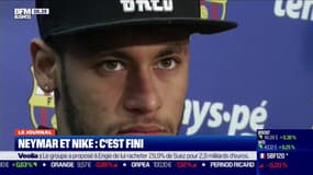 Neymar et Nike mettent fin à leur partenariat