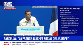 Jordan Bardella: "Nous privatiserons l'audiovisuel public"