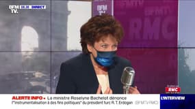 "Quelles que soient les décisions", la ministre de la Culture Roselyne Bachelot assure que le gouvernement ne "laissera pas tomber" le monde de la culture