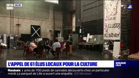 L'appel de 61 élus locaux pour la culture