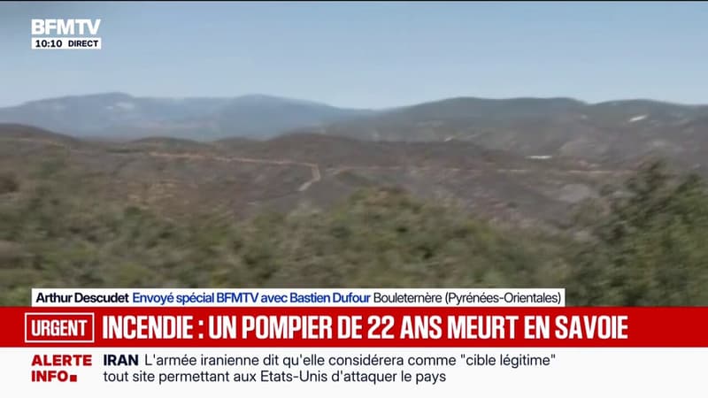 Incendie dans les Pyrénées-Orientales: des exploitations agricoles ravagées par les flammes