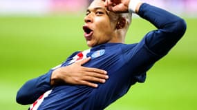 Kylian Mbappé - Paris-SG