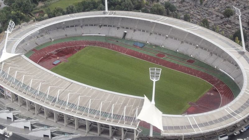Le stade Charléty