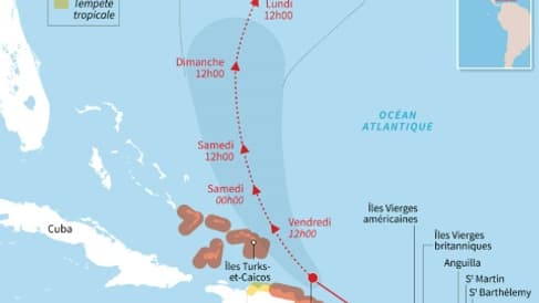 L'ouragan Maria L'ouragan Maria