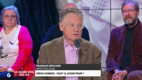 Coronavirus - Professeur Bricaire : "Il faut toujours être prudent car une épidémie est évolutive"