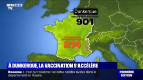 Covid-19: la vaccination s'accélère à Dunkerque