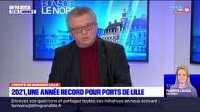 Nord: le directeur de Ports de Lille se félicite des résultats de l'année 2021