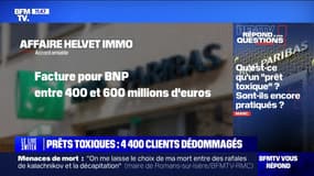 Qu'est-ce qu'un prêt toxique? BFMTV répond à vos questions