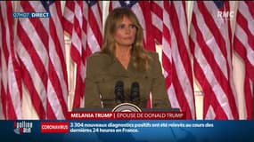 Melania Trump réclame 4 ans de plus à la Maison-Blanche