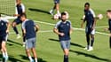 Les Bleus à l'entraînement