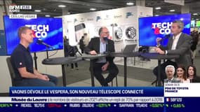 Cyril Dupuis (Vaonis) : Vaonis dévoile le Vespera, son nouveau télescope connecté - 05/01