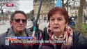 "Macron cherche à mettre la pagaille", Brigitte, manifestante à Rennes
