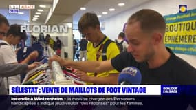 Bas-Rhin: des maillots de foot vintage à Sélestat