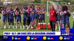 D1 Arkema: un choc PSG-OL en clôture de la 2e journée