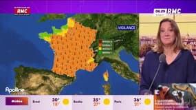 Canicule: Météo France place 84 départements en vigilance orange