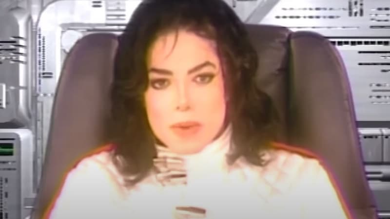 Michael Jackson dans le jeu Sega