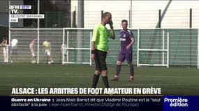 Agressions dans le football amateur: les arbitres alsaciens en grève