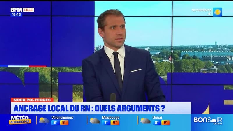 Les invités : Bruno Clavet (RN), Député du Pas-de-Calais et candidat battu à la mairie de Lens Alexandre Fauquette, Expert en sciences politiques