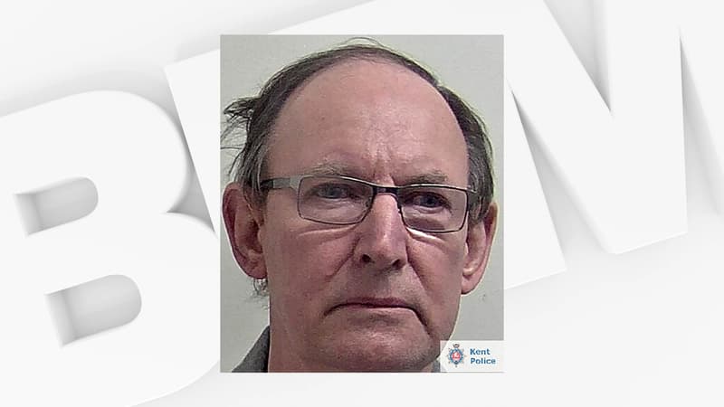 Photographie diffusée par la Kent police montrant David Fuller, auteur de deux meurtres et de dizaines de viols de cadavres