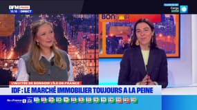 Île-de-France: le marché immobilier toujours à la peine