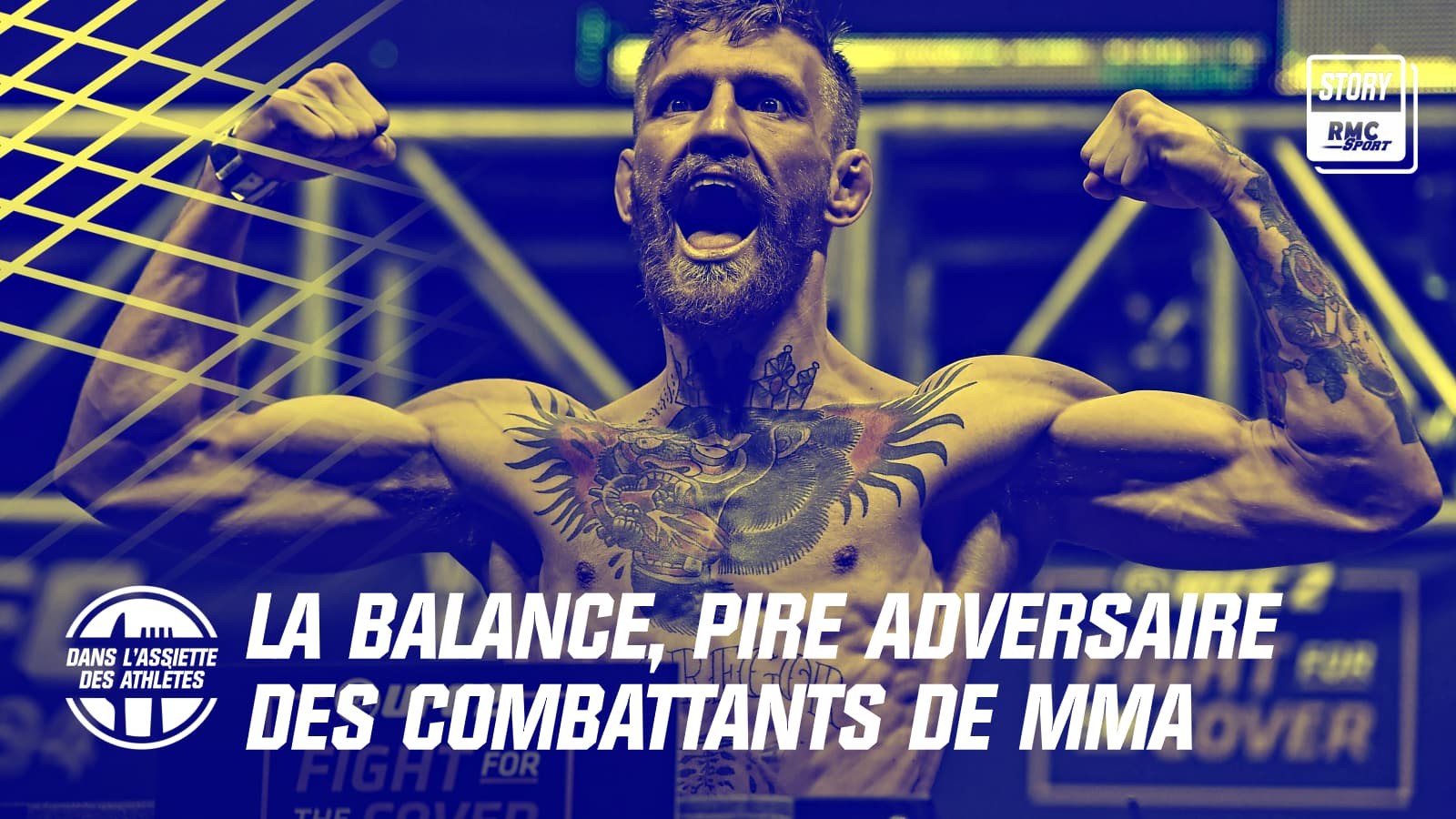 L'Homme le plus fort de France affronte un combattant pro de MMA