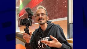 Le streameur Jean Pormanove