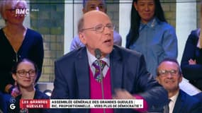#Proportionnelle - "Je ne suis pas favorable pour une plus grande présence de mes adversaires politiques à l'Assemblée !" @DICKENSDAVID1 #LesGGfontleurGrandDébat #GGRMC 