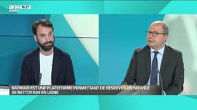 Andreas Schollin-Borg (Batmaid) : Batmaid est une plateforme permettant de réserver un service de nettoyage en ligne - 19/06