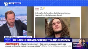 Sébastien Raoult, étudiant français accusé de cybercriminalité et extradé aux États-Unis, risque-t-il vraiment 116 ans de prison?