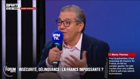 FORUM BFM -  “À partir du moment où un gamin commence à avoir un décrochage scolaire, il se passe quelque chose”, explique Saïd, médecin