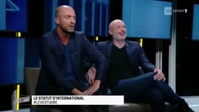 Le Vestiaire - Dugarry : "Deschamps avait des qualités de footballeur moyennes"