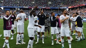 La joie des Bleus