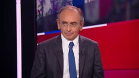 Eric Zemmour est "face à BFM", le 12 janvier 2022.