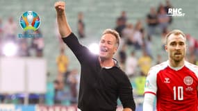 Euro 2021 : Hjulmand pense tous les jours à Eriksen : "Il aurait dû être avec nous"