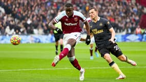 Kurt Zouma face à Newcastle, le 19 février 2022.